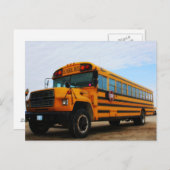 Altschulbus Postkarte (Vorne/Hinten)