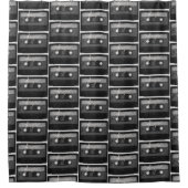 Altschulkassette leidet duschvorhang (Vorderseite)