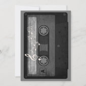 Altschulkassette leidet einladung (Vorderseite)