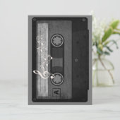 Altschulkassette leidet einladung (Stehend Vorderseite)