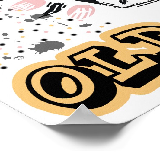 Altschulkassette Poster (Ecke)