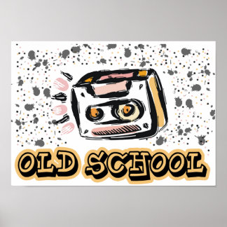 Altschulkassette Poster