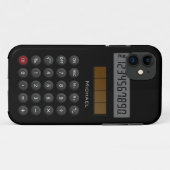 Altschulrechner Case-Mate iPhone Hülle (Rückseite (Horizontal))