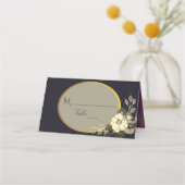 Altschwarz Platzkarte (Vorderseite)