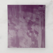 Altschwarz Platzkarte (Innenseite Aufgefaltet)