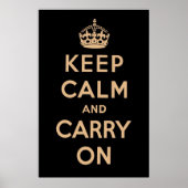 Altschwarz Poster (Vorne)