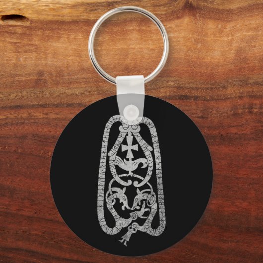 Altschwedischer Viehläufer Schlüsselanhänger (Vorderseite)