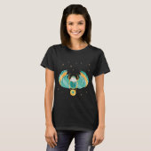 Altskäräischer Skarabäus des Segens T-Shirt (Vorne ganz)