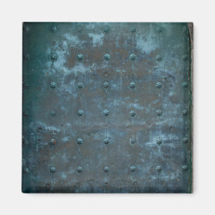 Altspanischer Kupfer vergossen Metalltür Magnet