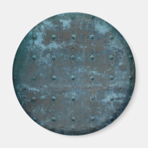 Altspanischer Kupfer vergossen Metalltür Magnet