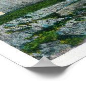 Altspanischer Leuchtturm am Point Loma Poster (Ecke)