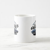 Altspielzeug Kaffeetasse (Mittel)