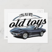 Altspielzeug Postkarte (Vorne/Hinten)