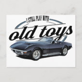 Altspielzeug Postkarte (Vorderseite)