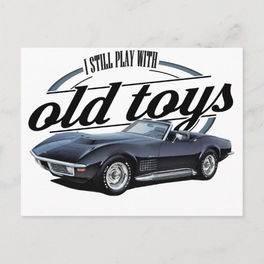 Altspielzeug Postkarte (Vorderseite)