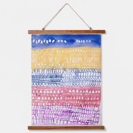 Altstadt (1928) von Paul Klee Wandteppich Mit Holzrahmen