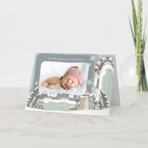 Altstadt 1. Weihnachtskarte Foto Grußkarte Feiertagskarte