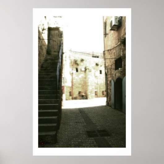 Altstadt, Akko Poster (Vorne)