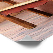 Altstadt Albuquerque Shop Fenster Poster (Ecke)