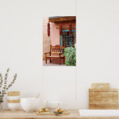 Altstadt Albuquerque Shop Fenster Poster (Küche)