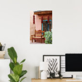 Altstadt Albuquerque Shop Fenster Poster (Heimbüro)