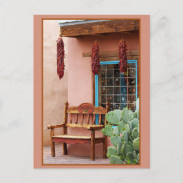 Altstadt Albuquerque Shop Fenster Postkarte