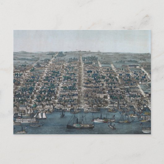 Altstadt Alexandria Postkarte (Vorderseite)