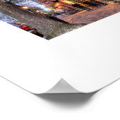 Altstadt, Alexandria, VA Poster (Ecke)