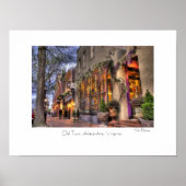Altstadt, Alexandria, VA Poster (Vorne)