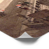 Altstadt Altstadt Dresden Aussicht auf das Kriegsm Poster (Ecke)