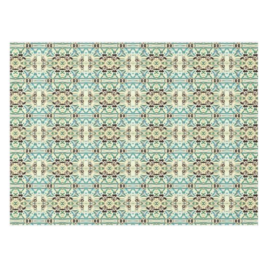 Altstadt Art Déco. Tischdecke (Vorderseite (Horizontal))