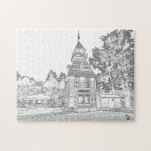 Altstadt Auburn Firehouse Puzzle (Horizontal)