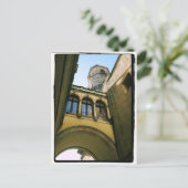 Altstadt Barcelona Postcard Postkarte (Stehend Vorderseite)