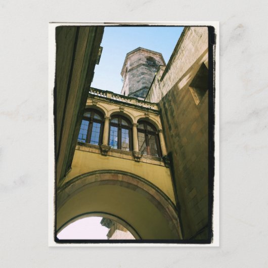 Altstadt Barcelona Postcard Postkarte (Vorderseite)
