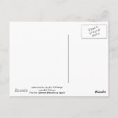 Altstadt Barcelona Tür - Postkarte (Rückseite)