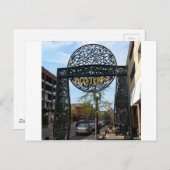 Altstadt Chicago Postkarte (Vorne/Hinten)