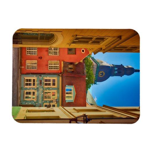 Altstadt | Dänemark Magnet (Horizontal)