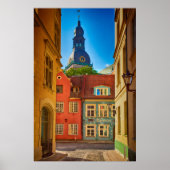 Altstadt | Dänemark Poster (Vorne)