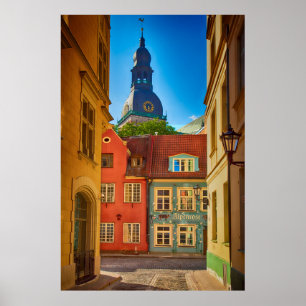 Altstadt   Dänemark Poster