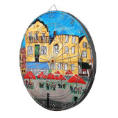 Altstadt Dartscheibe (Vorderseite rechts)