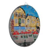 Altstadt Dartscheibe (Vorderseite Links)