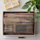 Altstadt-Dekoupage 15x20 Seidenpapier (Geschenk)