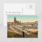Altstadt, Dresden, Sachsen, Deutschland, selten Fo Postkarte (Vorne/Hinten)