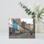 Altstadt, Edinburgh, Schottland Postkarte (Stehend Vorderseite)
