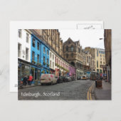Altstadt, Edinburgh, Schottland Postkarte (Vorne/Hinten)
