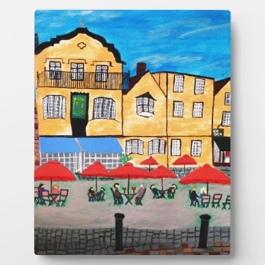 Altstadt Fotoplatte (Vorderseite)