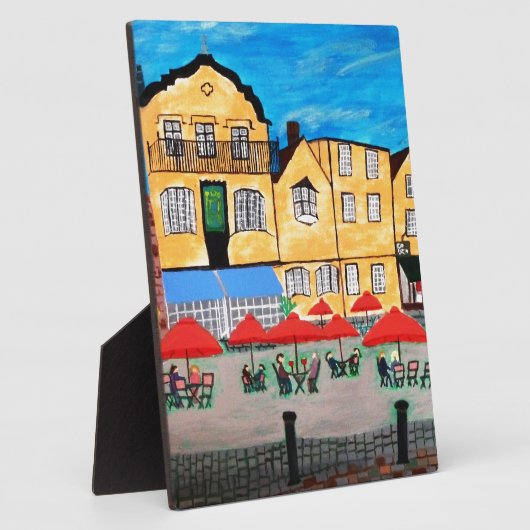 Altstadt Fotoplatte (Seite)