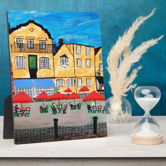 Altstadt Fotoplatte (Seite)