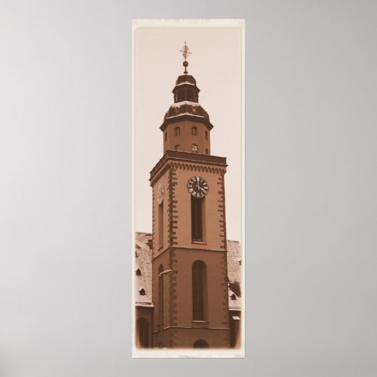 Altstadt Frankfurt am Main Poster (Vorne)