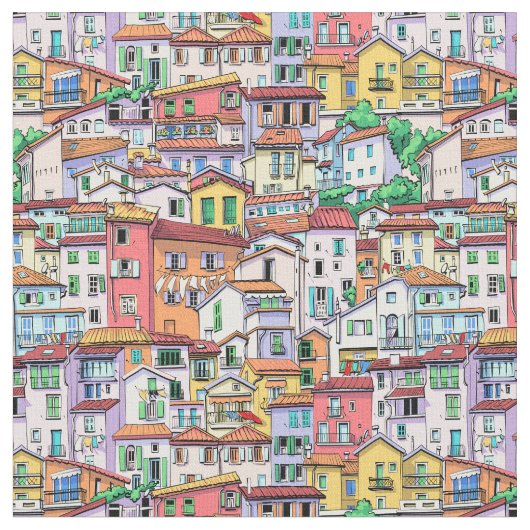 Altstadt, franz. stoff (Nahaufnahme)